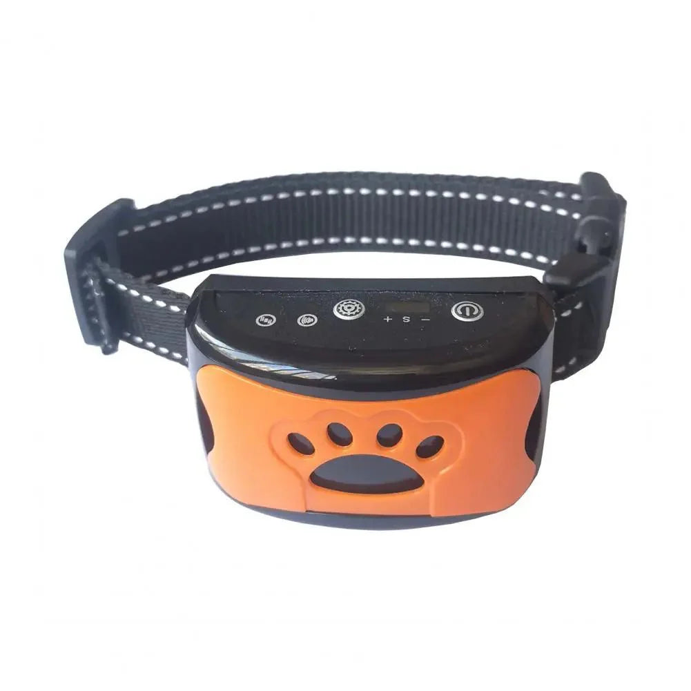 Dailypets Rechargeable Anti-Bark Training Collar with Vibration and Beep Modes