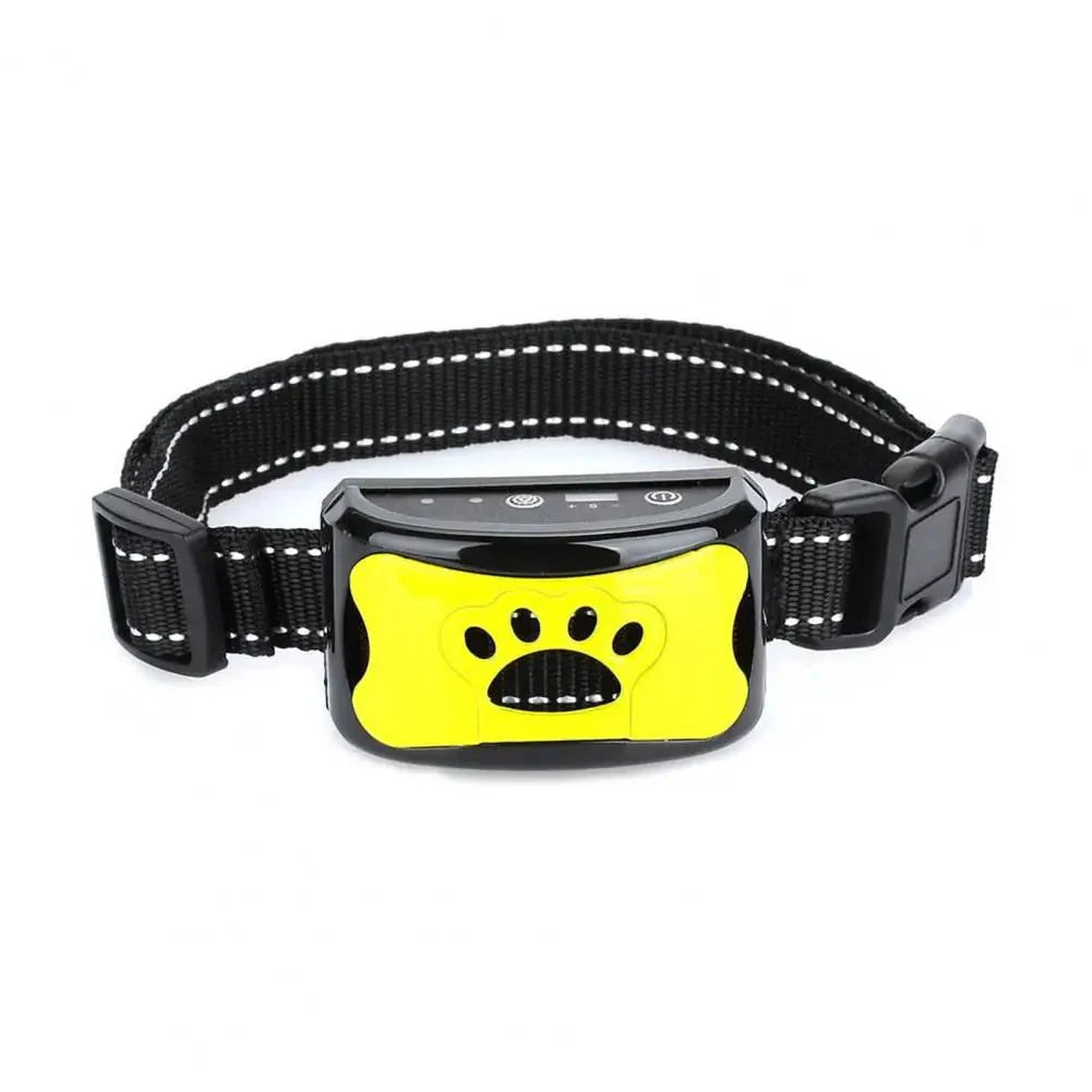 Dailypets Rechargeable Anti-Bark Training Collar with Vibration and Beep Modes