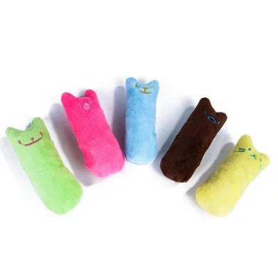 Dailypets Catnip Plush Cat Toy for Interactive Chewing, Play & Everyday Enrichment