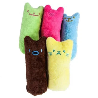 Dailypets Catnip Plush Cat Toy for Interactive Chewing, Play & Everyday Enrichment