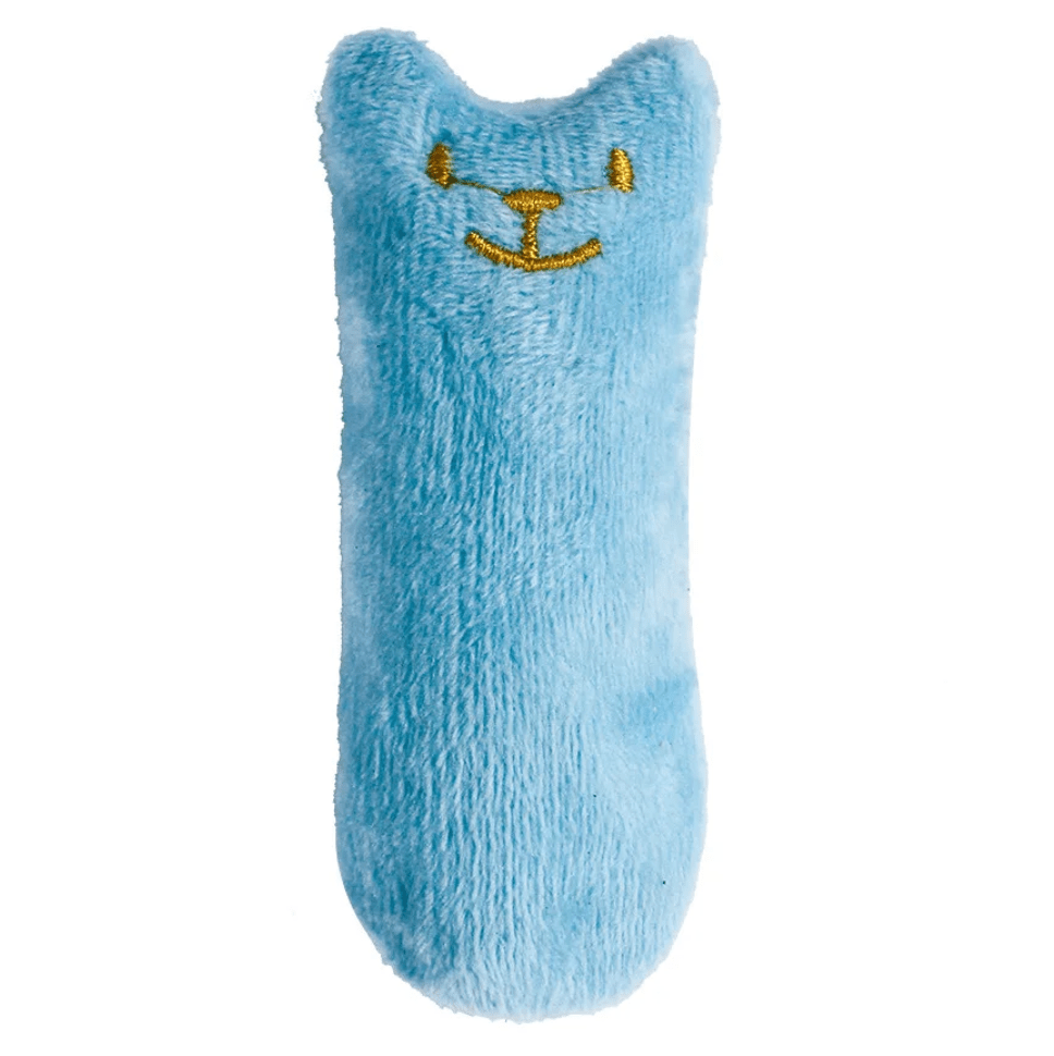 Dailypets Catnip Plush Cat Toy for Interactive Chewing, Play & Everyday Enrichment