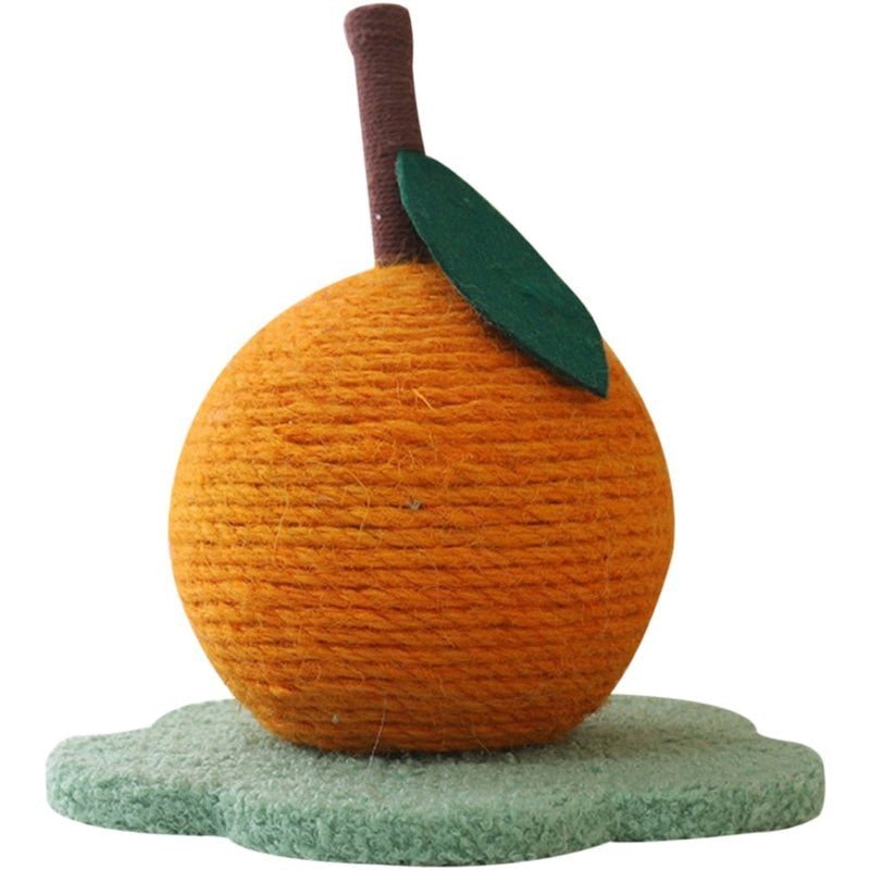 Dailypets Citrus Scratch Board – Vibrant Cat Scratcher for Play and Furniture Protection