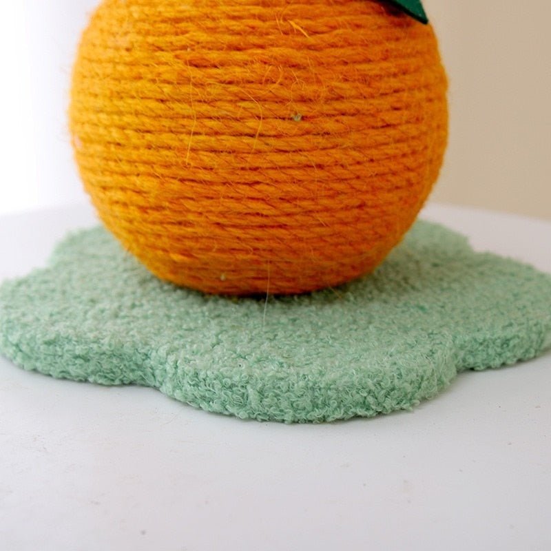 Dailypets Citrus Scratch Board – Vibrant Cat Scratcher for Play and Furniture Protection