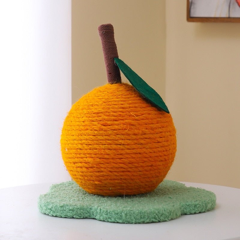 Dailypets Citrus Scratch Board – Vibrant Cat Scratcher for Play and Furniture Protection
