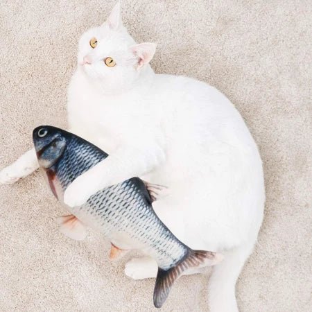 Dailypets Automatic Flopping Fish – Interactive Cat Toy for Indoor Cats