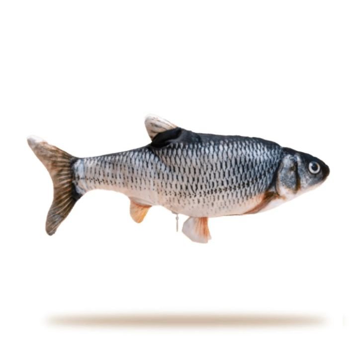 Dailypets Automatic Flopping Fish – Interactive Cat Toy for Indoor Cats