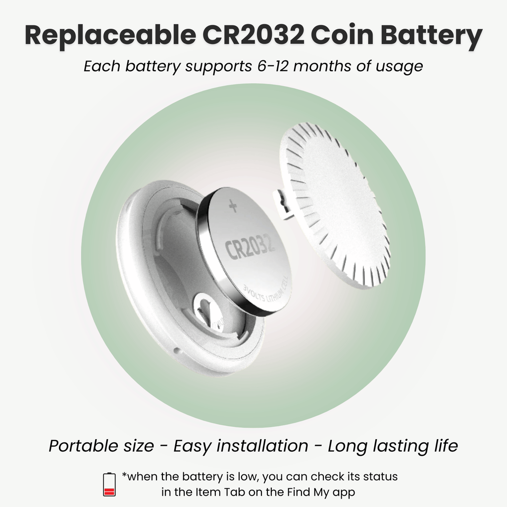Dailypets SmartTag Pet Collar Set with Apple Find My Compatibility and Reflective Design