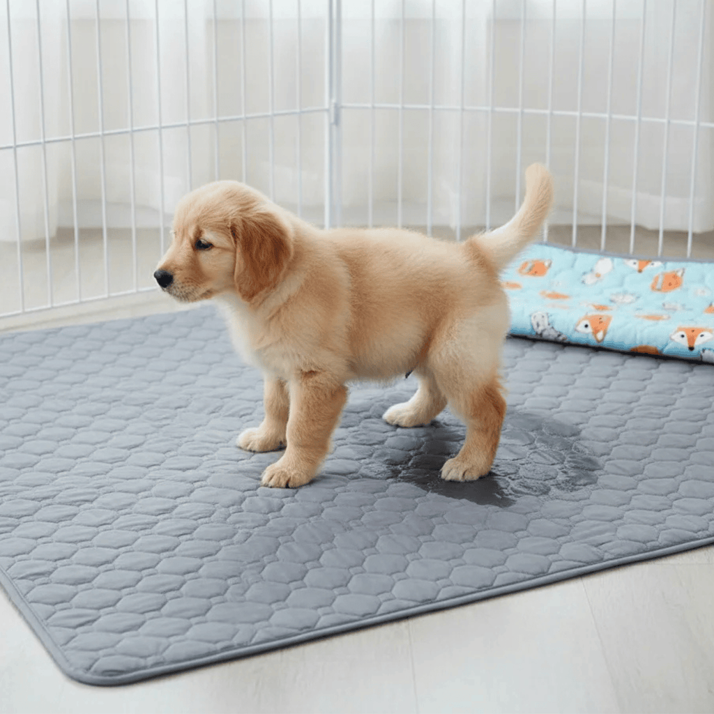 Dailypets Washable Pet Training Pad with Waterproof Base for Dogs and Puppies Daily