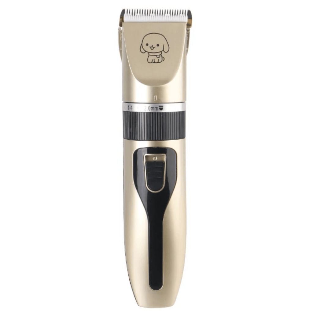 Dailypets Rechargeable Pet Clipper Kit for Dogs and Cats with Quiet Ceramic Blade