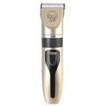 Dailypets Rechargeable Pet Clipper Kit for Dogs and Cats with Quiet Ceramic Blade