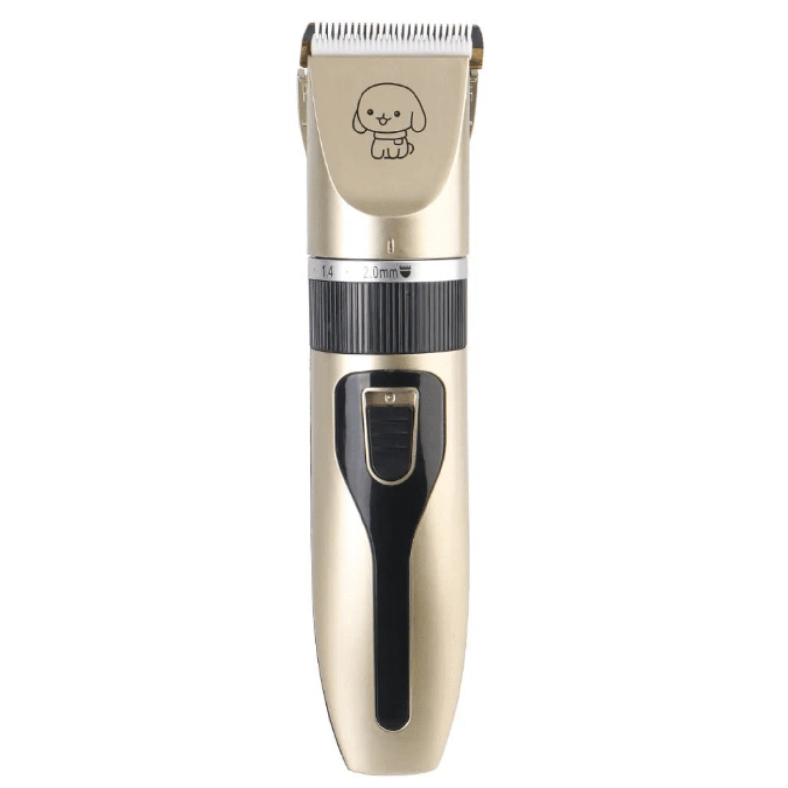 Dailypets Rechargeable Pet Clipper Kit for Dogs and Cats with Quiet Ceramic Blade