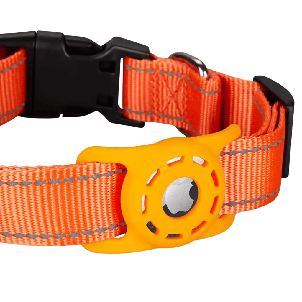 Dailypets SmartTag Pet Collar Set with Apple Find My Compatibility and Reflective Design