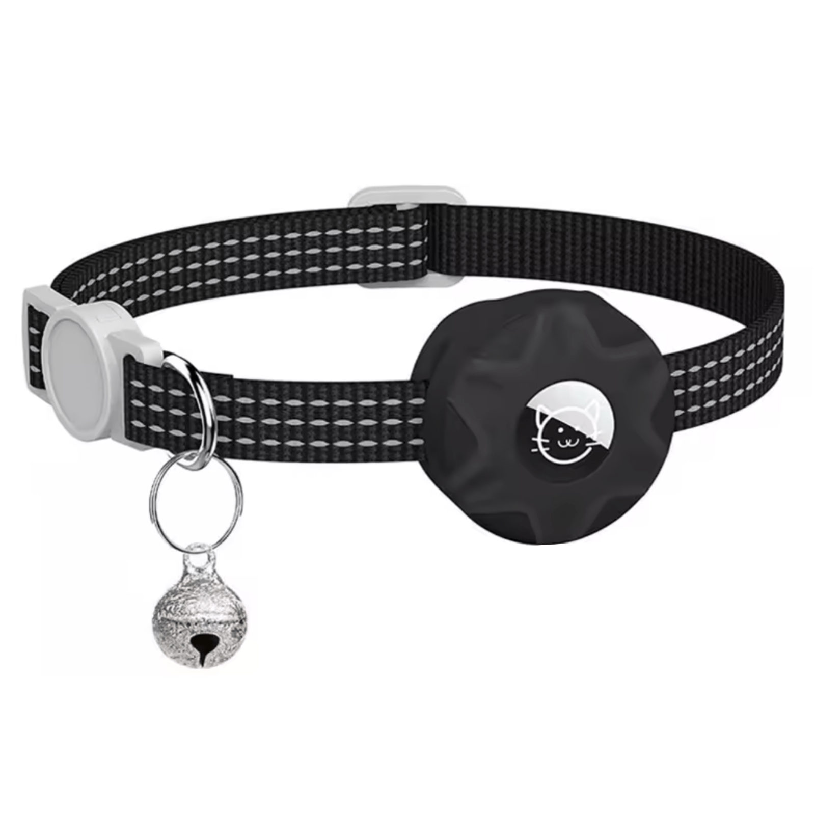 Dailypets Lightweight Cat Tracker Set with Apple Find My Support and Safety Collar