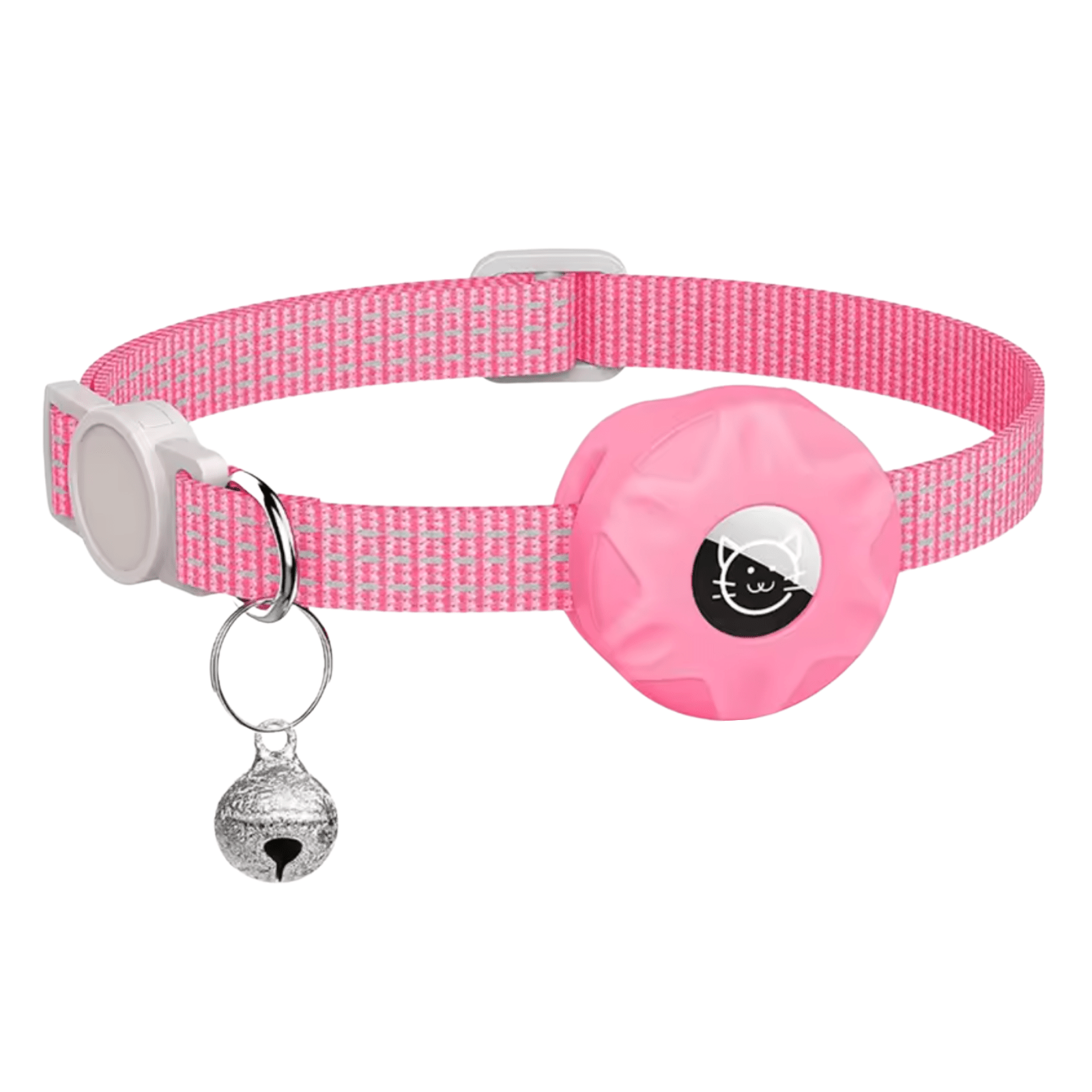 Dailypets Lightweight Cat Tracker Set with Apple Find My Support and Safety Collar