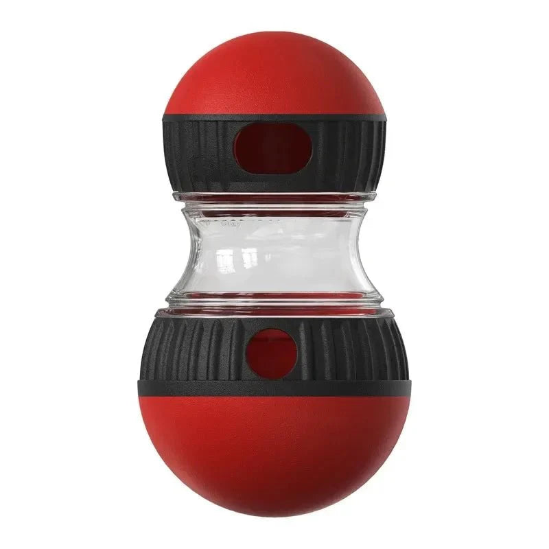 Dailypets Interactive Slow Feeder Ball for Dogs with Adjustable Treat Opening
