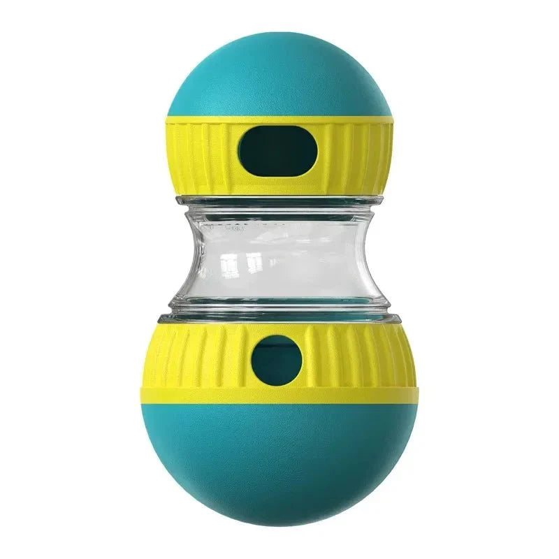 Dailypets Interactive Slow Feeder Ball for Dogs with Adjustable Treat Opening