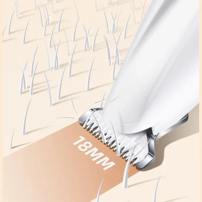 Dailypets Quiet Paw Trimmer for Dogs and Cats with Precision Grooming Design Daily