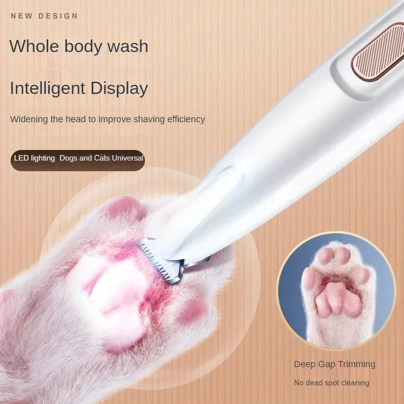 Dailypets Quiet Paw Trimmer for Dogs and Cats with Precision Grooming Design Daily