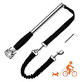 Dailypets Hands-Free Bicycle Dog Leash with Shock-Absorbing Bungee for Active Rides