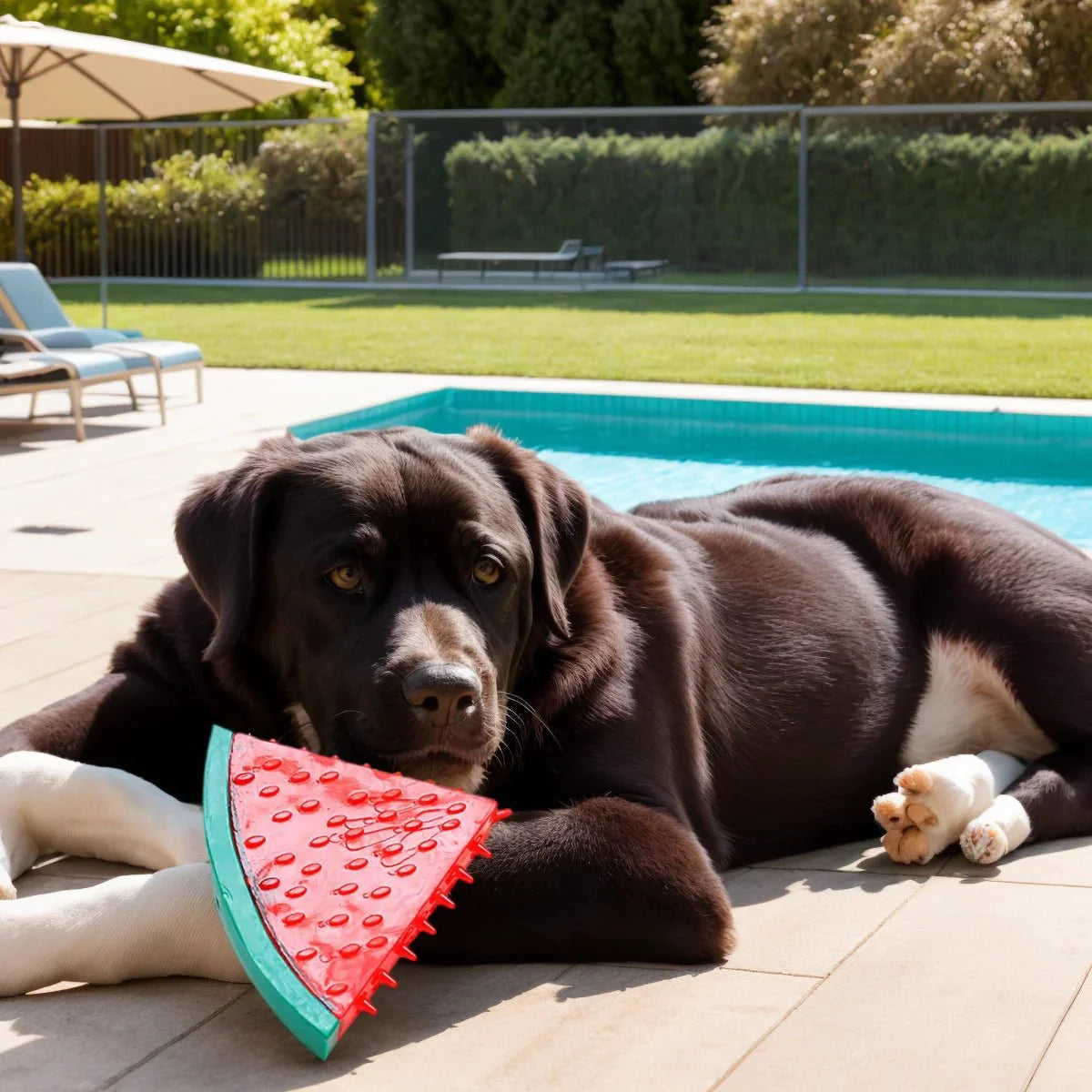 Dailypets Freezable Cooling Chew Toy for Dogs – Dental Care & Summer Relief