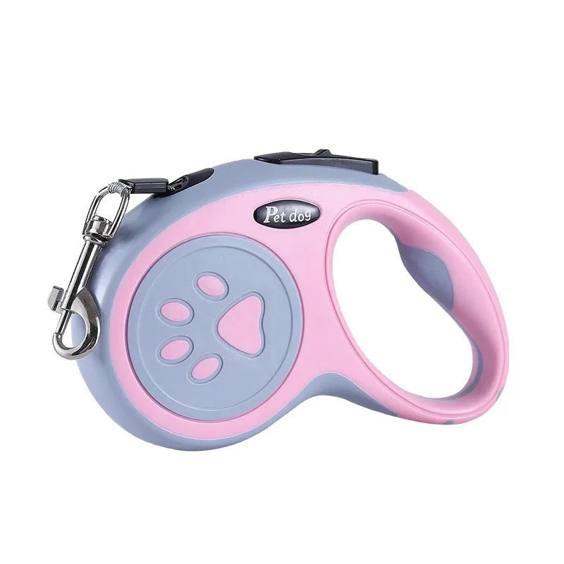 Dailypets Retractable Dog Leash with Smooth Lock System for Daily Walks and Training