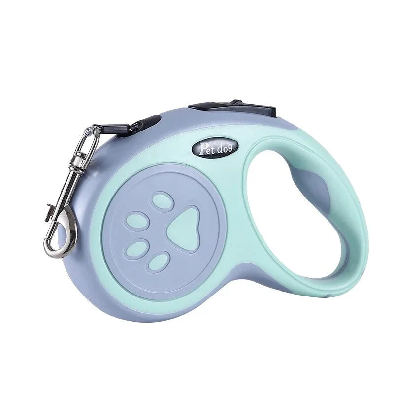 Dailypets Retractable Dog Leash with Smooth Lock System for Daily Walks and Training