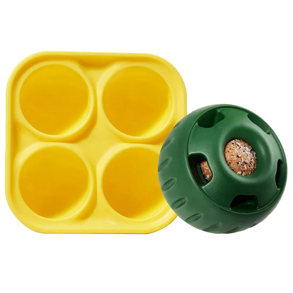 Dailypets Fillable Frozen Treat Dog Toy for Slow Feeding & Cooling