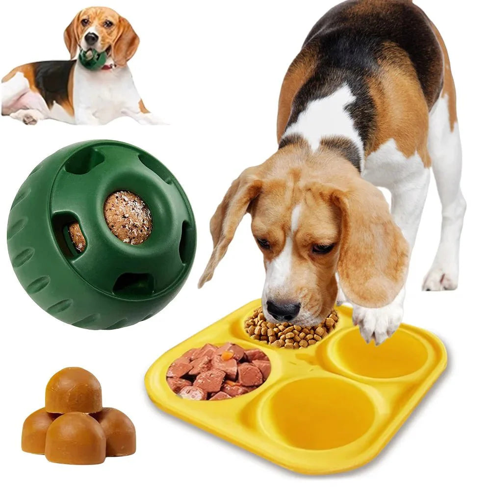 Dailypets Fillable Frozen Treat Dog Toy for Slow Feeding & Cooling