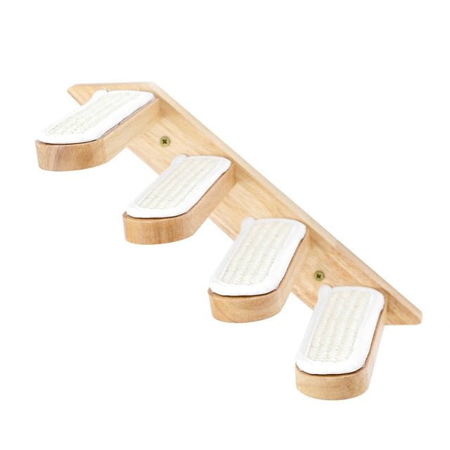 Dailypets Cat Wall Playground – Wooden Climbing Ladder for Cats
