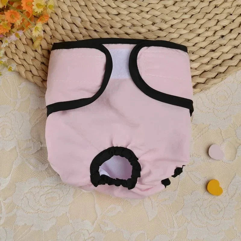Dailypets Washable Female Dog Diaper with Adjustable Fit for Everyday Protection Daily