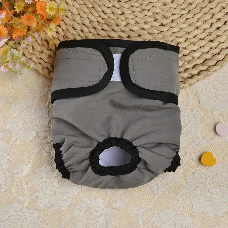 Dailypets Washable Female Dog Diaper with Adjustable Fit for Everyday Protection Daily