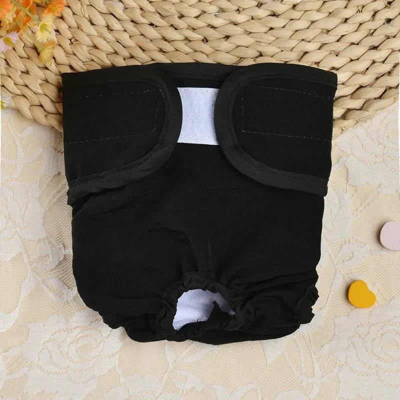 Dailypets Washable Female Dog Diaper with Adjustable Fit for Everyday Protection Daily