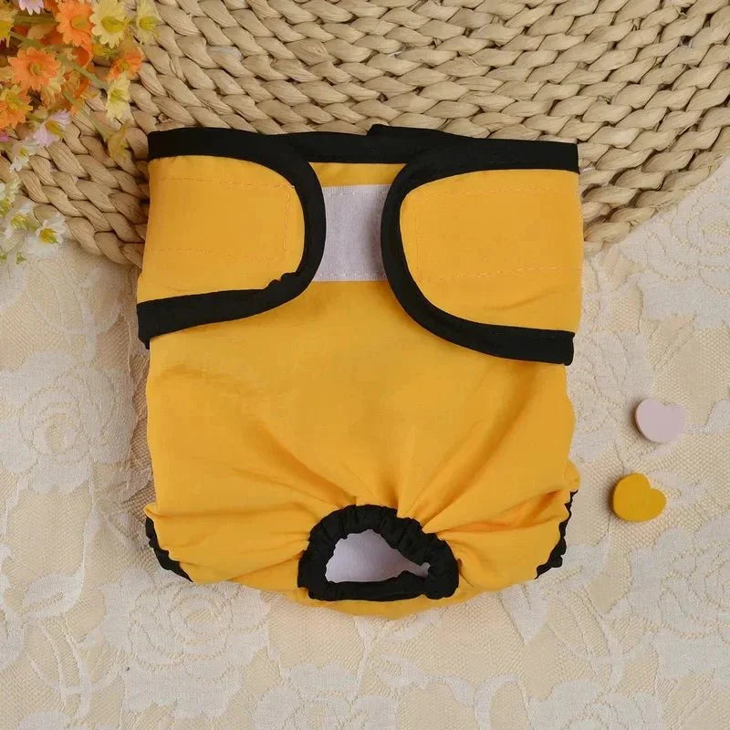 Dailypets Washable Female Dog Diaper with Adjustable Fit for Everyday Protection Daily