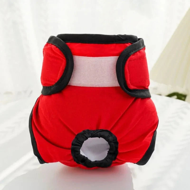 Dailypets Washable Pet Diaper with Soft Absorbent Layer for Female Dogs and Cats