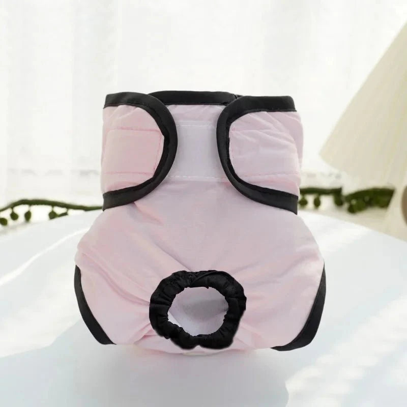 Dailypets Washable Pet Diaper with Soft Absorbent Layer for Female Dogs and Cats