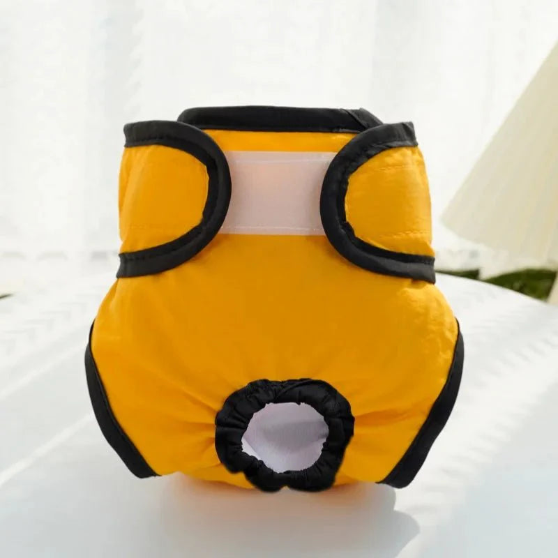 Dailypets Washable Pet Diaper with Soft Absorbent Layer for Female Dogs and Cats