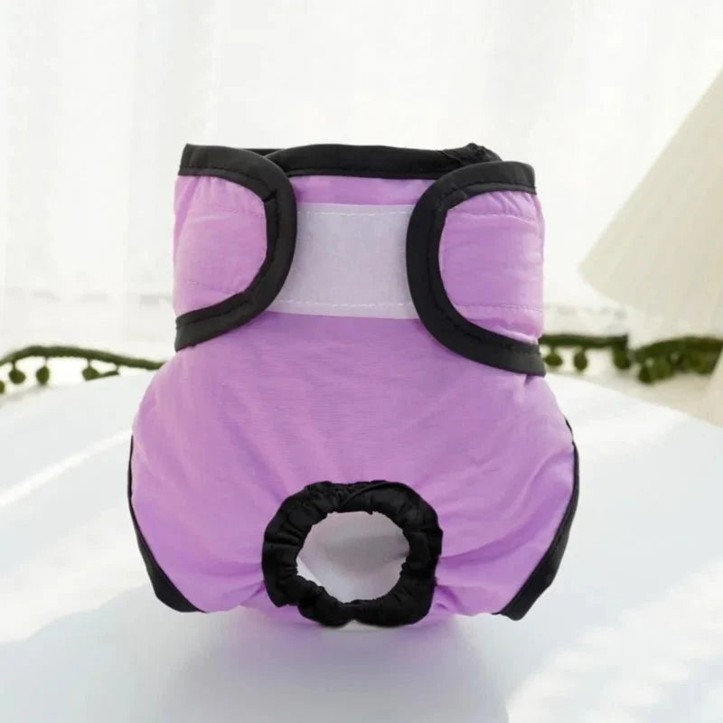 Dailypets Washable Pet Diaper with Soft Absorbent Layer for Female Dogs and Cats
