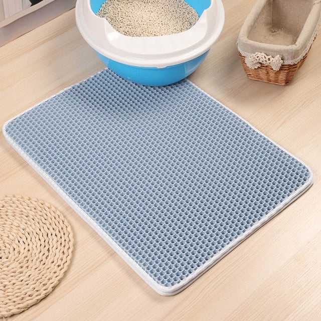 Dailypets Cat Litter Catcher Mat, Waterproof Collector for Litter Boxes