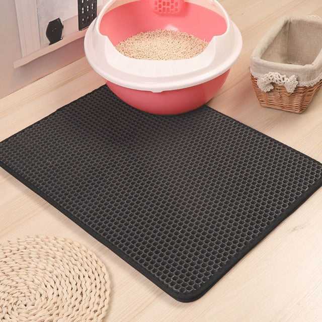 Dailypets Cat Litter Catcher Mat, Waterproof Collector for Litter Boxes