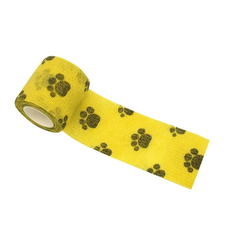 Dailypets Self-Adhesive Pet Bandage Wrap for Dogs and Cats with Breathable Fabric
