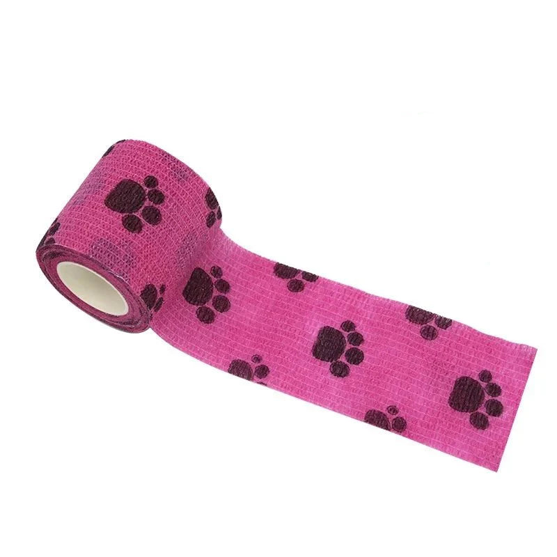 Dailypets Self-Adhesive Pet Bandage Wrap for Dogs and Cats with Breathable Fabric