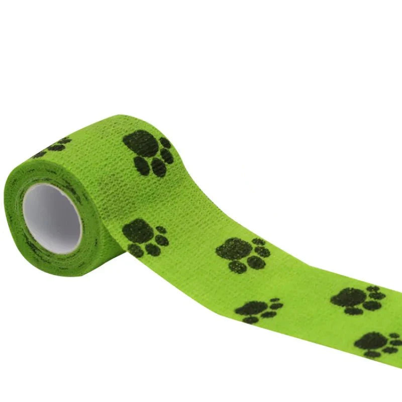 Dailypets Self-Adhesive Pet Bandage Wrap for Dogs and Cats with Breathable Fabric