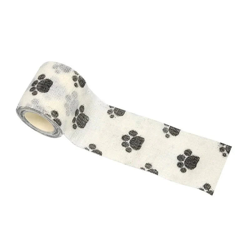 Dailypets Self-Adhesive Pet Bandage Wrap for Dogs and Cats with Breathable Fabric