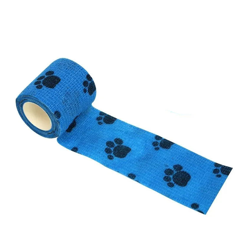 Dailypets Self-Adhesive Pet Bandage Wrap for Dogs and Cats with Breathable Fabric